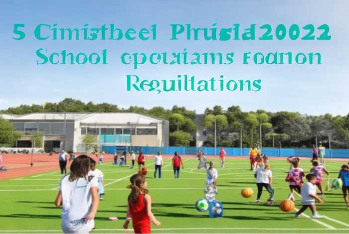 学校体育工作条例2023修订版全文（学校体育工作条例2017修订版）