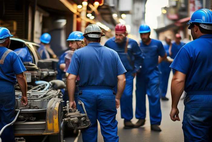 蓝领工作有哪些 服务业蓝领工作有哪些