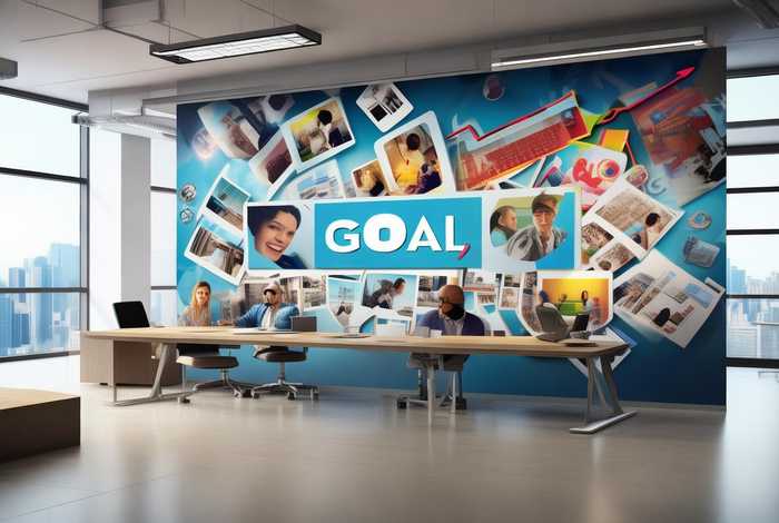 工作目标图片（工作目标图片素材）