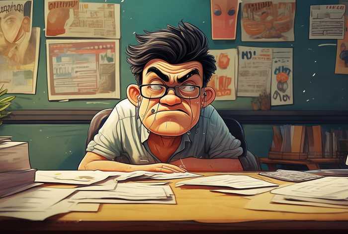 努力工作卡通图片 - 努力工作卡通图片系列