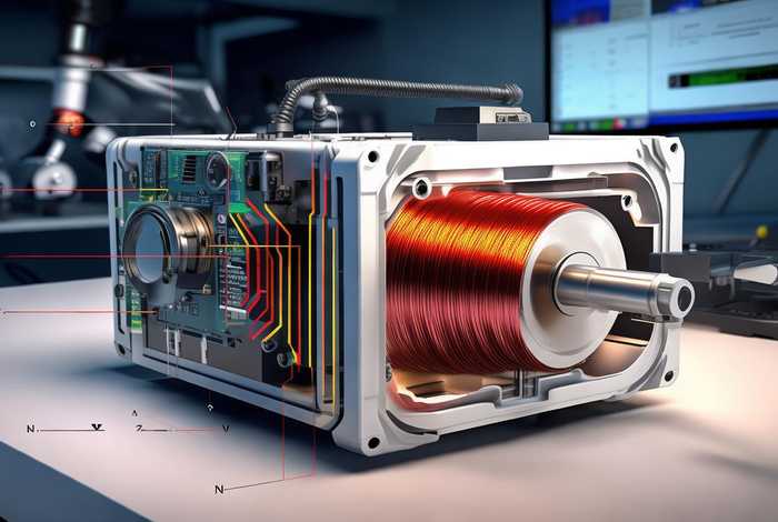 步进电机工作原理及控制方法视频（步进电机工作原理及控制方法视频教程）