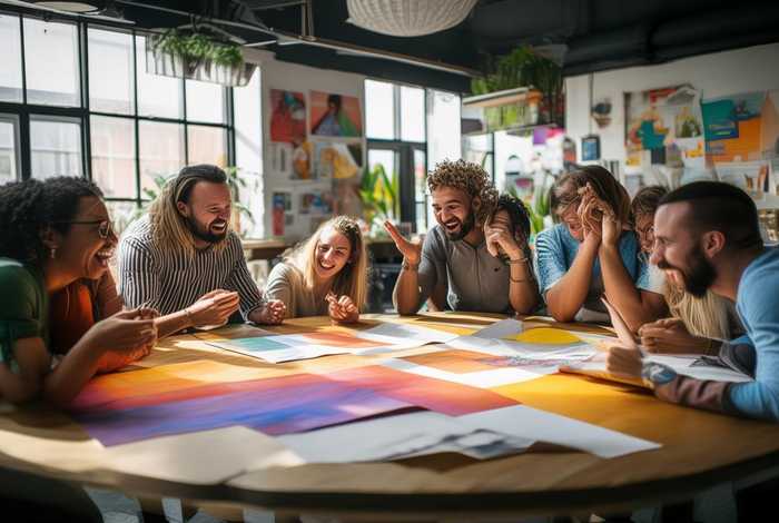 工作氛围好、工作氛围好的说说