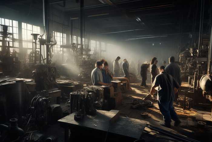 一夜的工作课文图片 一夜的工作课文图片素材