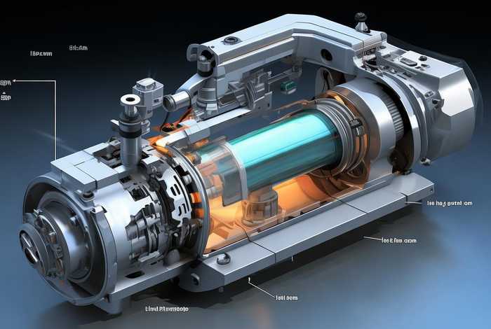 柱塞泵工作原理及一般故障解析，柱塞泵工作原理及一般故障解析图