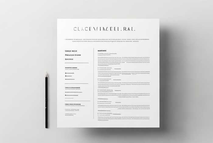 简单的工作简历模板；简单的工作简历模板图片