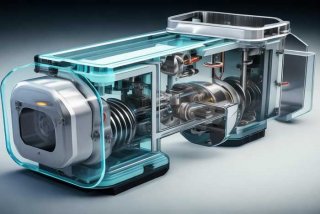 真空泵工作原理演示；真空泵工作原理动画演示