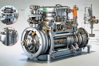 液压泵工作原理图及结构简图 液压泵工作原理图及结构简图图片