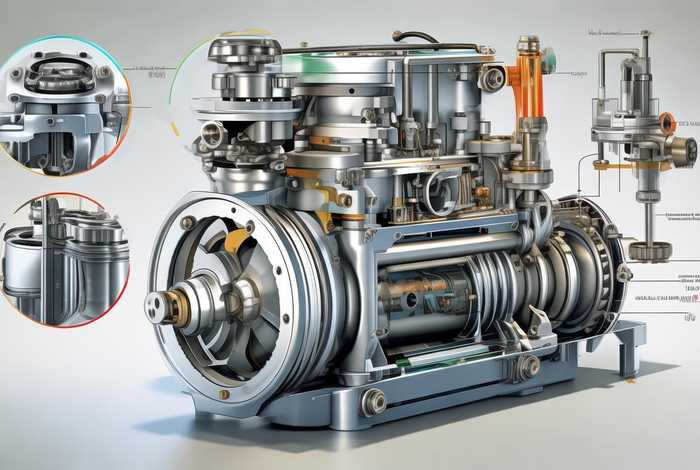 液压泵工作原理图及结构简图 液压泵工作原理图及结构简图图片