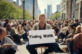 找不到工作的人、找不到工作的人都去干什么了