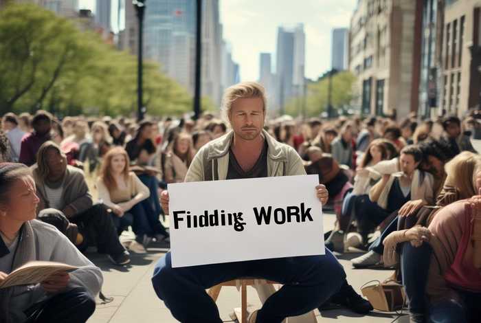 找不到工作的人、找不到工作的人都去干什么了