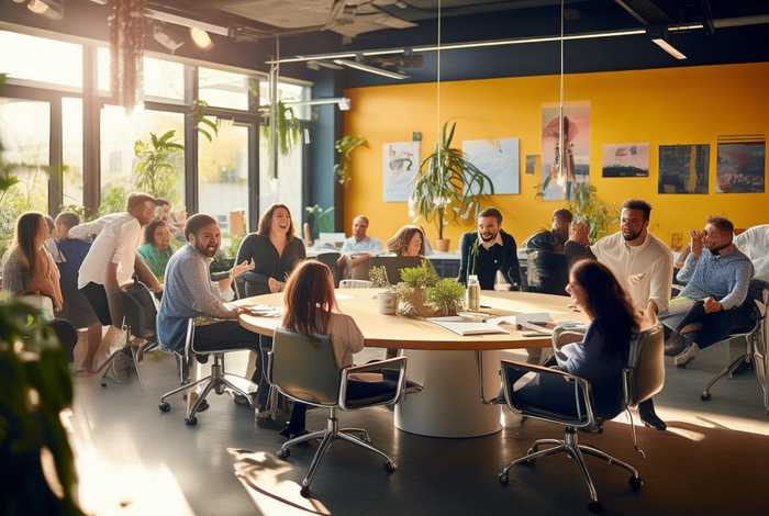 工作氛围怎么描述 工作氛围怎么描述好