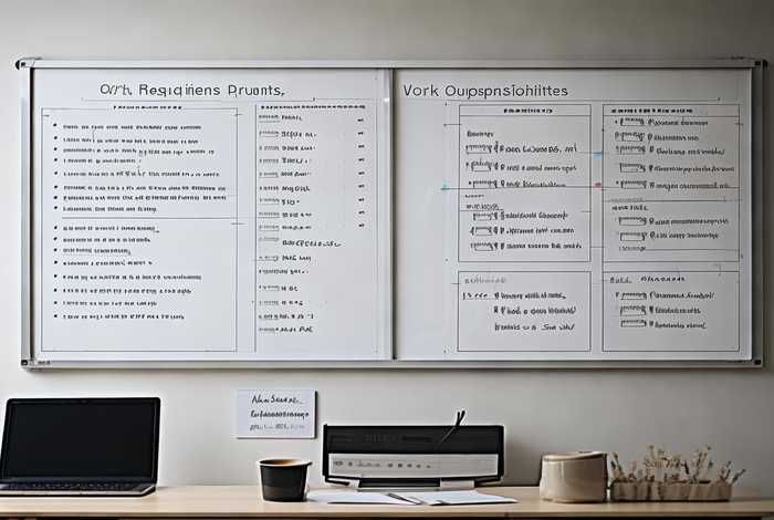 工作要求和工作职责；工作要求和工作职责怎么写