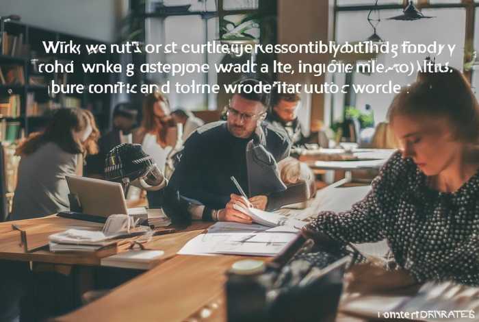 工作态度和责任心语录500字 工作态度和责任心语录500字左右