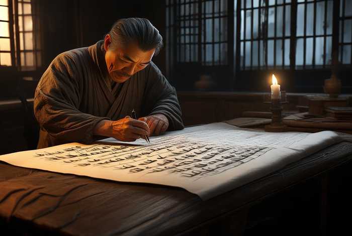 努力工作的文言文；努力工作的文言文句子