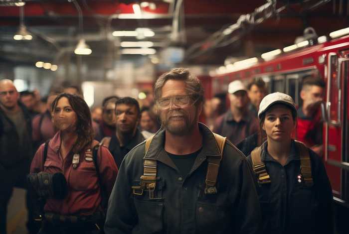 工作态度怎么写、消防员工作态度怎么写