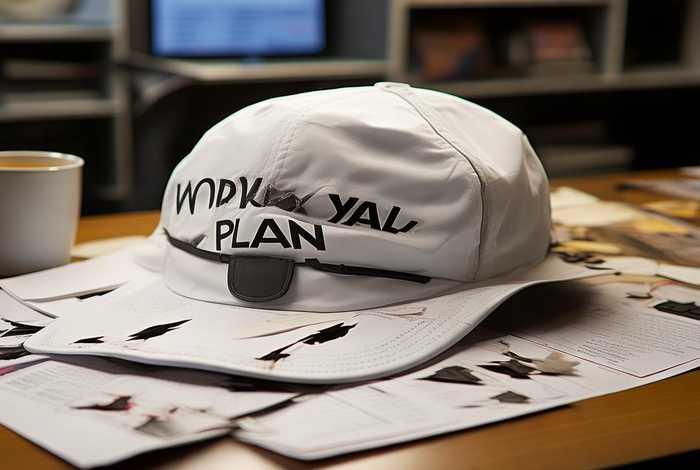 工作计划帽 工作计划帽被拉坏