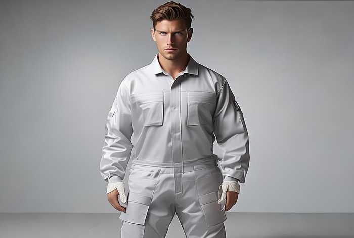 防静电工作服男装、防静电工作服男装搭配