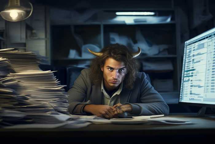 工作狂魔 摩羯座工作狂魔