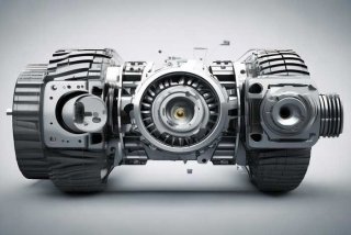 差速器工作原理示意图；差速器工作原理示意图高清