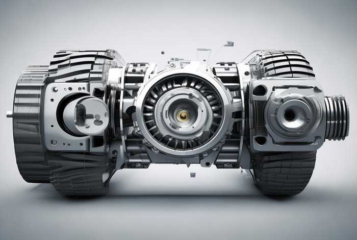 差速器工作原理示意图；差速器工作原理示意图高清