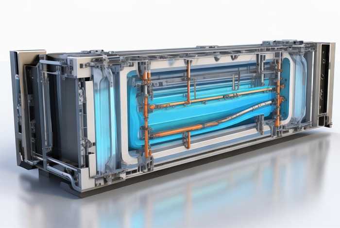 板式换热器工作原理示意图，板式换热器工作原理示意图讲解