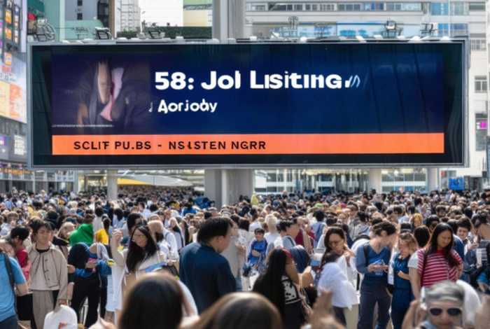 招聘工作最新招聘 58同城招聘附近找工作最新