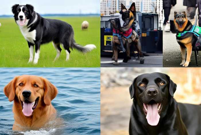 工作犬的种类有哪些、工作犬的种类有哪些图片