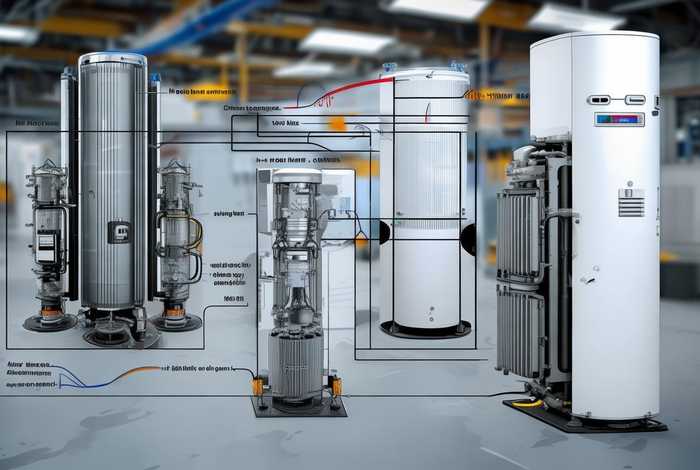 空气能热水器工作原理电路图，空气能热水器工作原理电路图详解