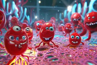 工作细胞!! 工作细胞!! 2018