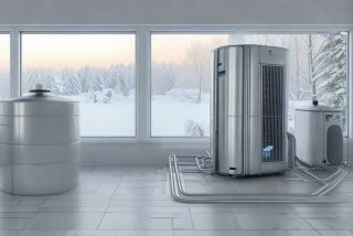 空气能热水器工作原理需要水泵吗 空气能热水器工作原理需要水泵吗为什么