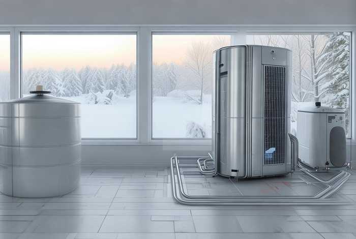 空气能热水器工作原理需要水泵吗 空气能热水器工作原理需要水泵吗为什么