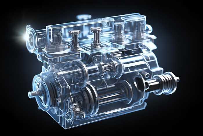 四冲程发动机工作原理 - 四冲程发动机工作原理动画演示