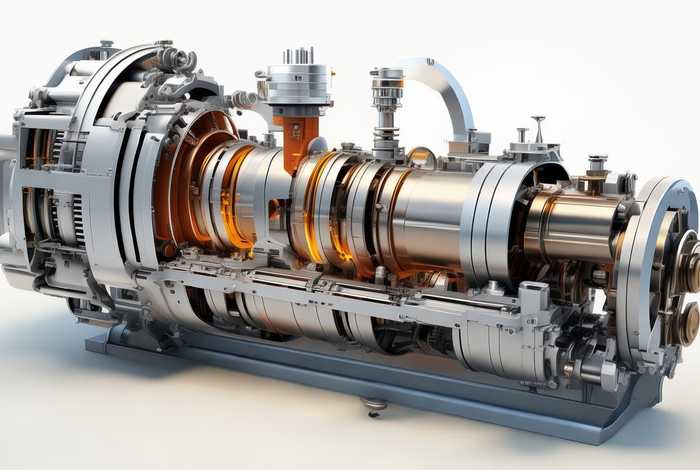 斯特林发动机工作原理、斯特林发动机工作原理图解