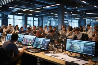 天美工作室有多少人、天美工作室一共有多少人