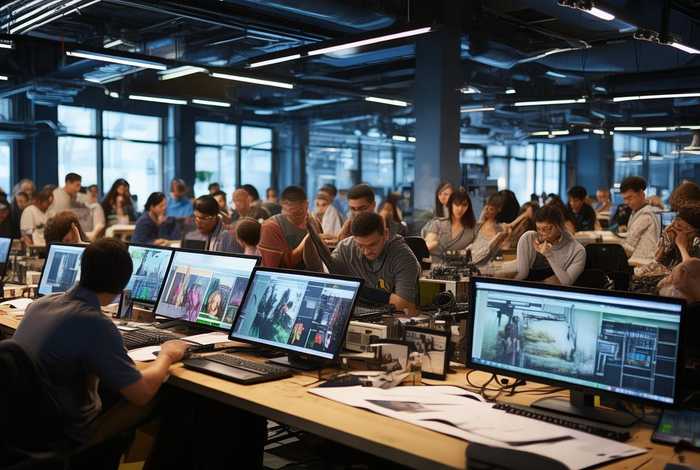 天美工作室有多少人、天美工作室一共有多少人