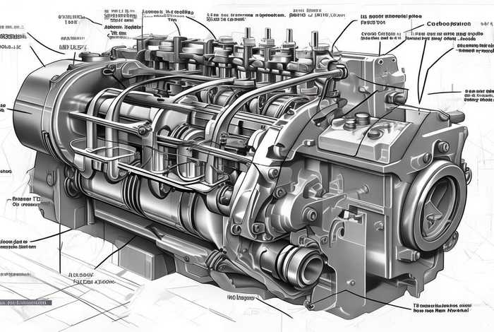 单缸四冲程内燃机工作原理 单缸四冲程内燃机工作原理视频
