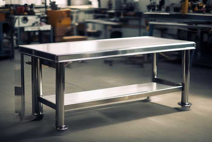 工作台图片 - 不锈钢工作台图片