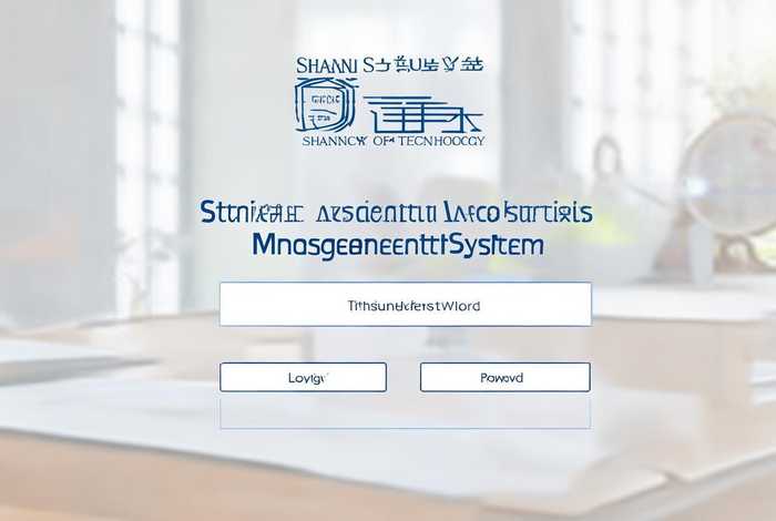 学生教务管理系统登录入口；陕西科技大学学生教务管理系统登录入口