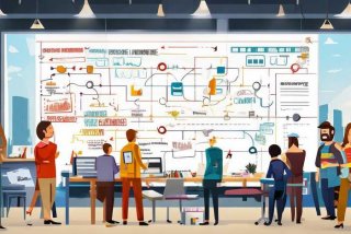 工作流程图怎么画，工作流程图怎么画出来