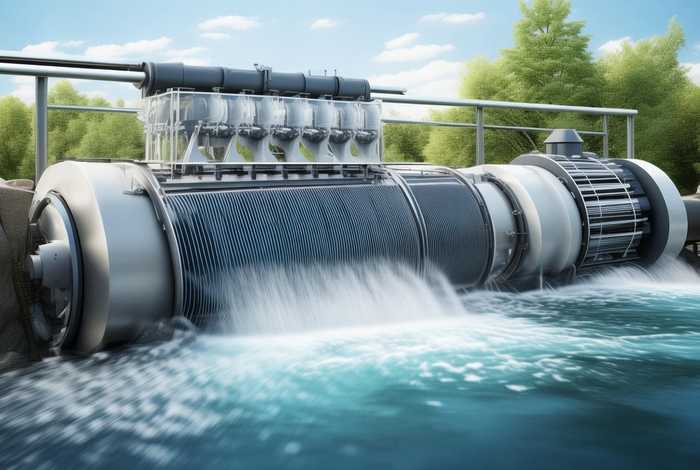 水轮发电机的工作原理，水轮发电机的工作原理及主要部件