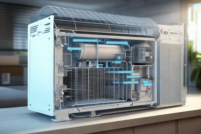 空调的工作原理简单易懂，空调的工作原理简单易懂视频