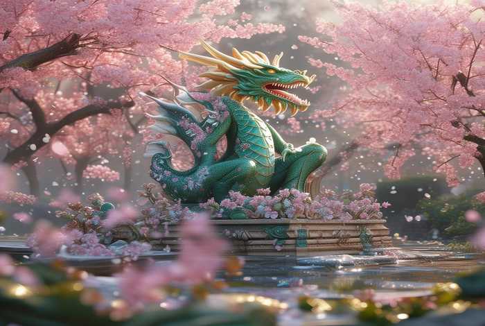 龙王的工作樱花免费观看；龙王的工作樱花动漫免费观看