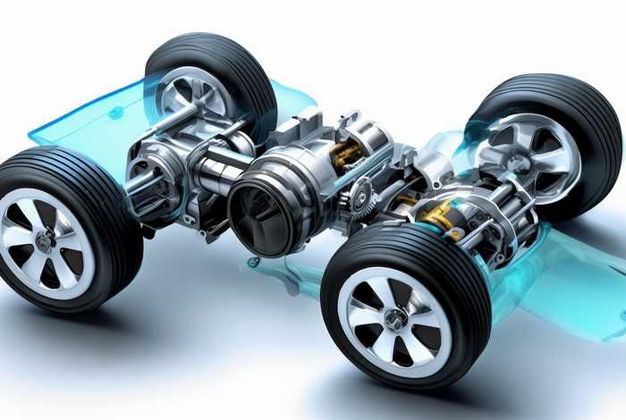 差速器工作原理动态图 - 差速器工作原理动态图解