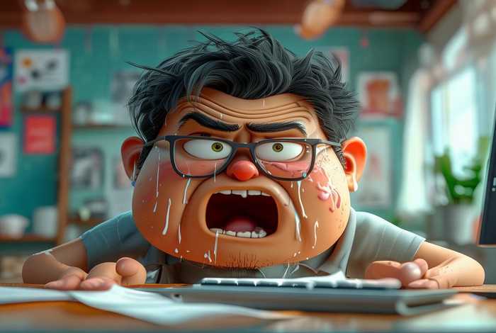 努力工作卡通图片 - 努力工作卡通图片系列