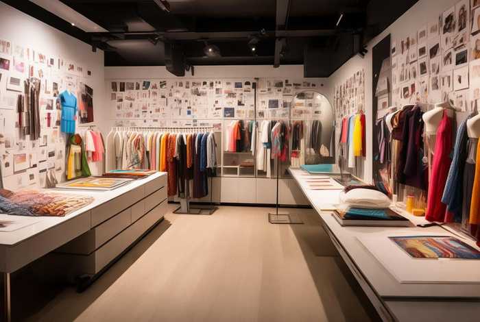 工作室装修效果图，服装工作室装修效果图