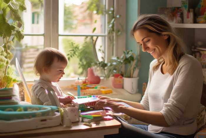 有什么适合宝妈在家做的工作，有什么适合宝妈在家做的工作吗