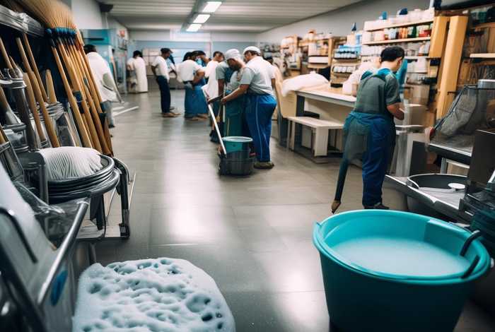 清洁工作文450字；清洁工作文450字怎么写