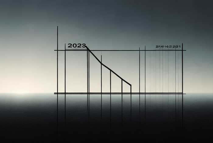 2023工作报告下降超过五成，2031年工作报告