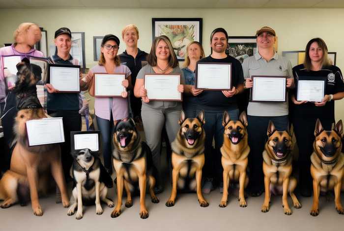 工作犬考试 - 办理工作犬证书对狗主人有什么要求吗？