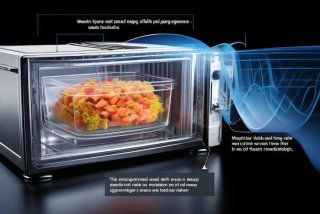 微波炉的工作原理讲解 - 微波炉的工作原理讲解图